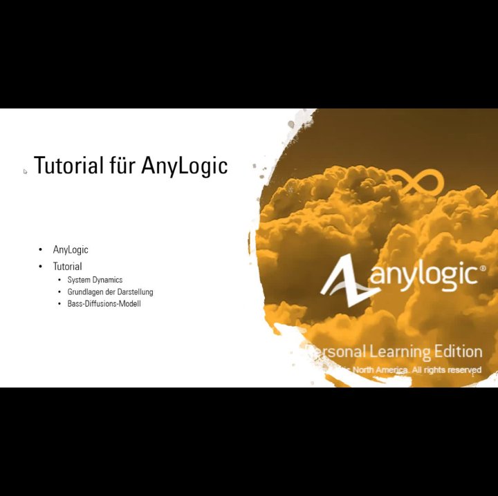 anylogic tutorial video