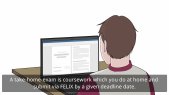 Erklärvideo zur Take-Home-Exam/Studienarbeit
