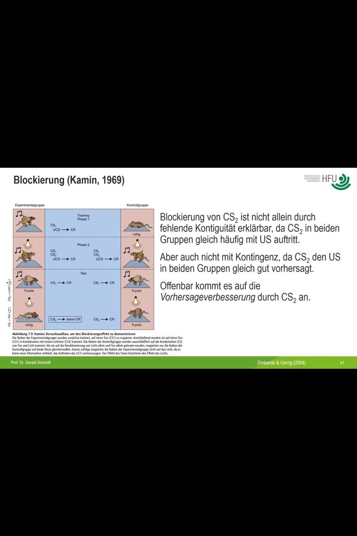 AP2_01_Assoziatives Lernen // Klassische Konditionierung 5 - IP2 ...