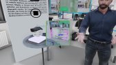 thumbnail of medium VR Showroom - Demonstrator 