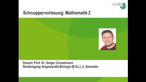 thumbnail of medium Mathematik 2 (ANB2) - Schnuppervorlesung