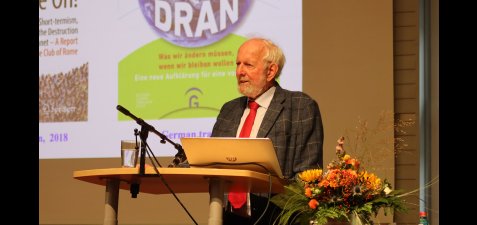 thumbnail of medium A New Enlightment is Needed for Our Full World - Prof. Ernst Ulrich von Weizsäcker