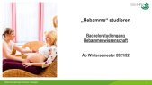 thumbnail of medium Studieninfotag zum Studiengang Hebammenwissenschaft der Hochschule Furtwangen